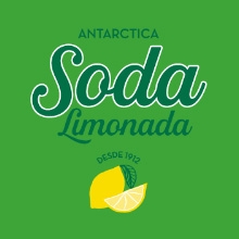 Soda Limonada Antarctica