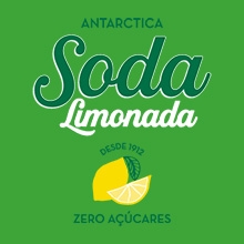 Soda Limonada Antarctica Zero